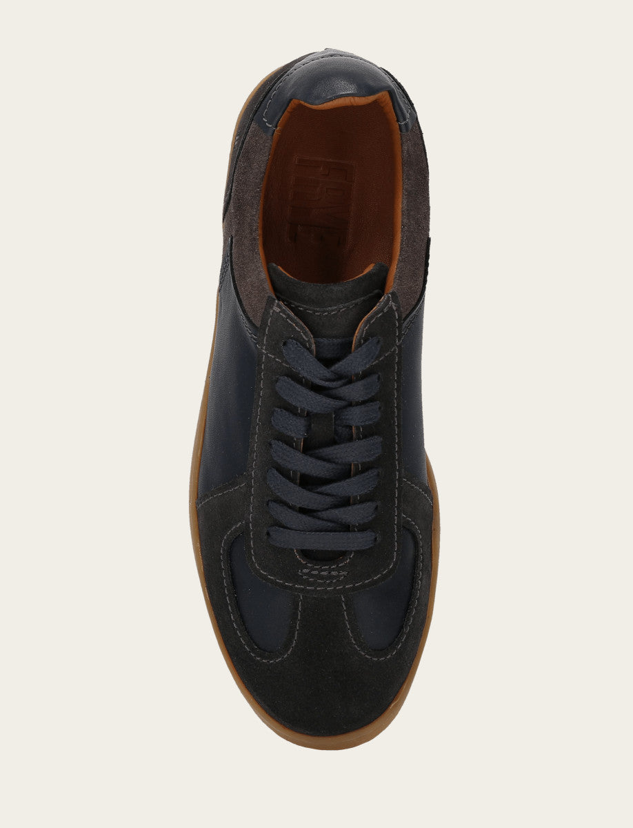 Men's Midnight Blue Cooper Trainer Sneakers | Frye Midnight Blue