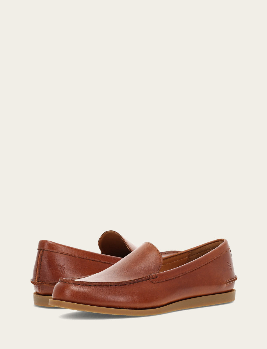 Men's Saddle Mason Slip On Loafers | Frye Saddle