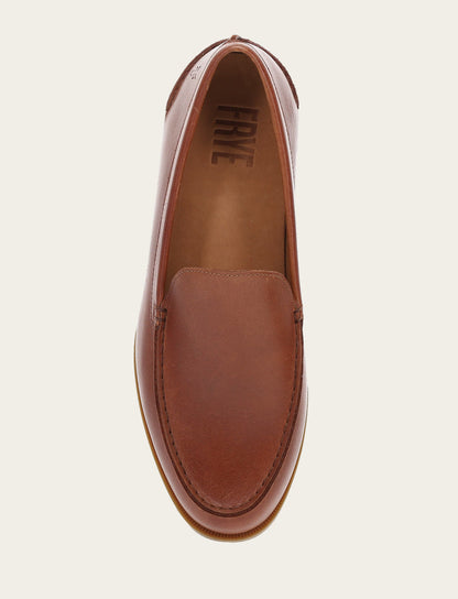 Men's Saddle Mason Slip On Loafers | Frye Saddle