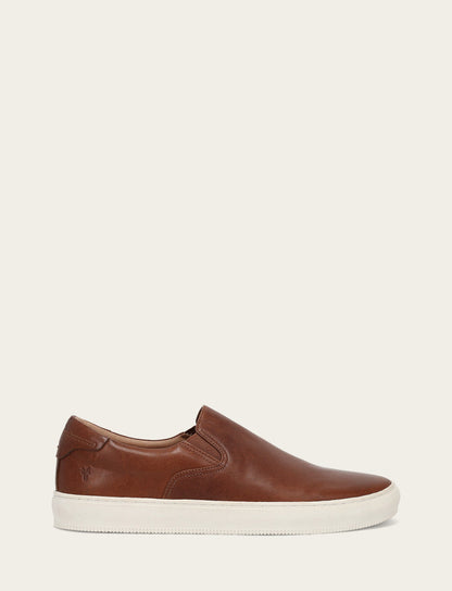 Men's Caramel Astor Gore Slip On Sneakers | Frye Caramel
