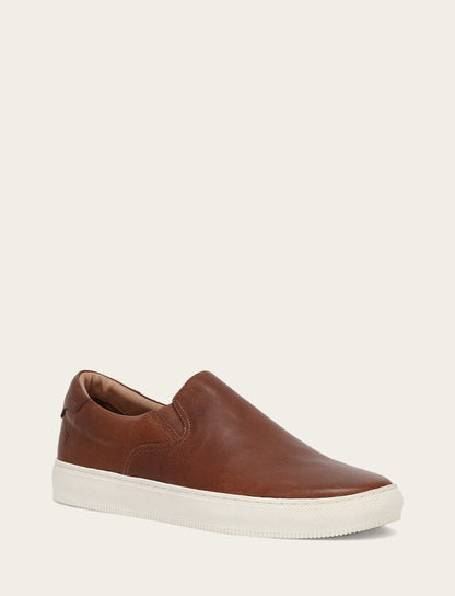 Men's Caramel Astor Gore Slip On Sneakers | Frye Caramel