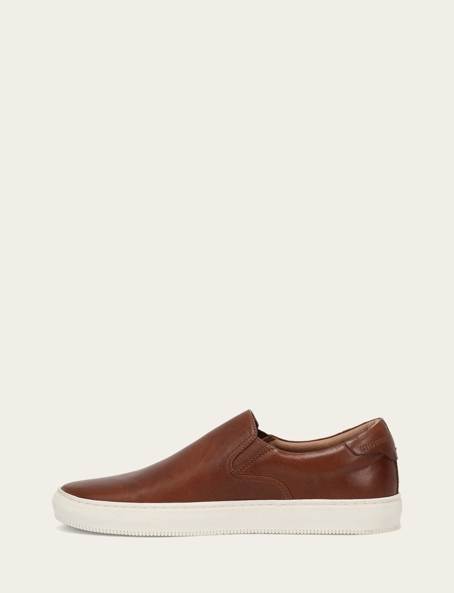 Men's Caramel Astor Gore Slip On Sneakers | Frye Caramel