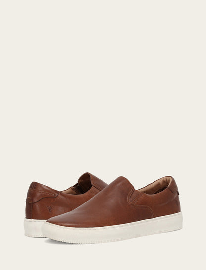 Men's Caramel Astor Gore Slip On Sneakers | Frye Caramel