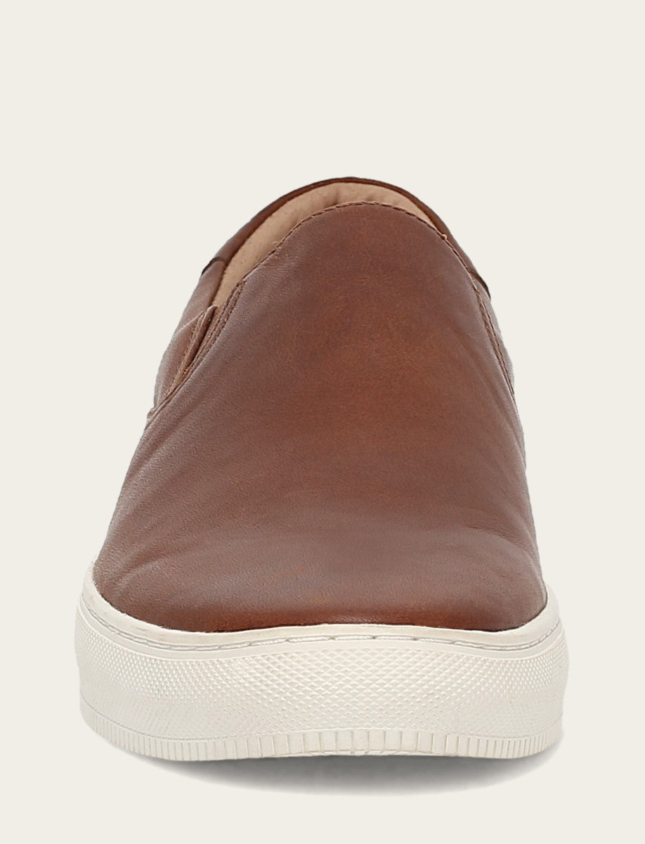 Men's Caramel Astor Gore Slip On Sneakers | Frye Caramel