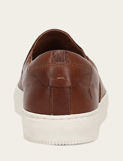 Men's Caramel Astor Gore Slip On Sneakers | Frye Caramel