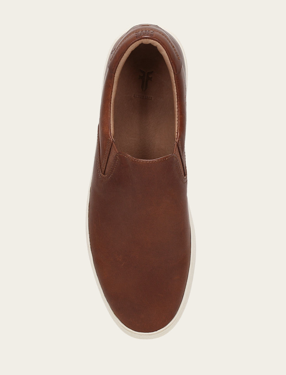 Men's Caramel Astor Gore Slip On Sneakers | Frye Caramel