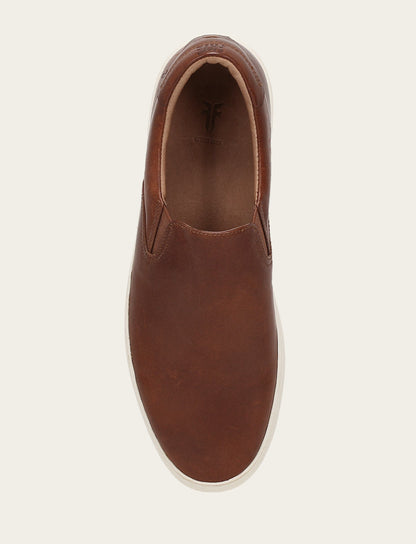 Men's Caramel Astor Gore Slip On Sneakers | Frye Caramel