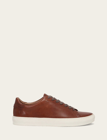Men's Caramel Astor Low Lace Slip On Sneakers | Frye Caramel