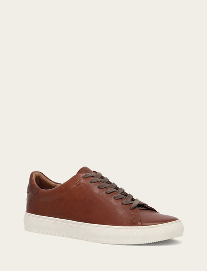 Men's Caramel Astor Low Lace Slip On Sneakers | Frye Caramel