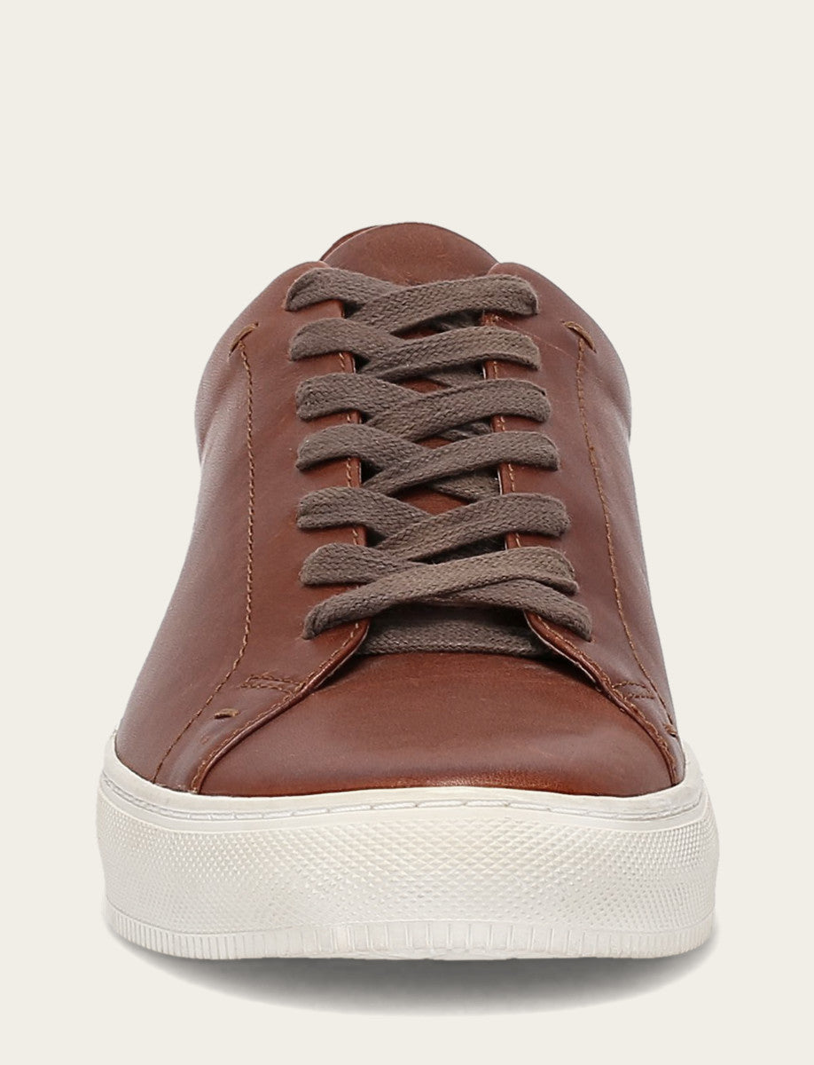 Men's Caramel Astor Low Lace Slip On Sneakers | Frye Caramel