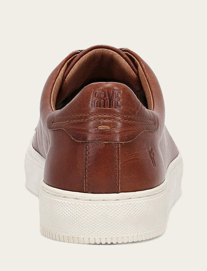 Men's Caramel Astor Low Lace Slip On Sneakers | Frye Caramel