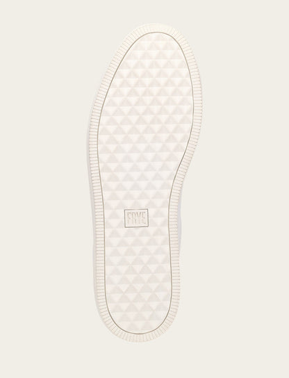Men's White Astor Low Lace Slip On Sneakers | Frye White