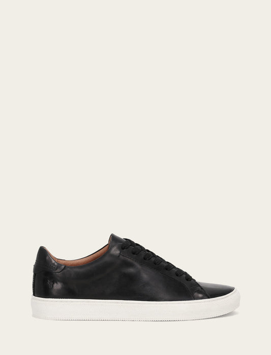 Men's Black Astor Low Lace Slip On Sneakers | Frye Black