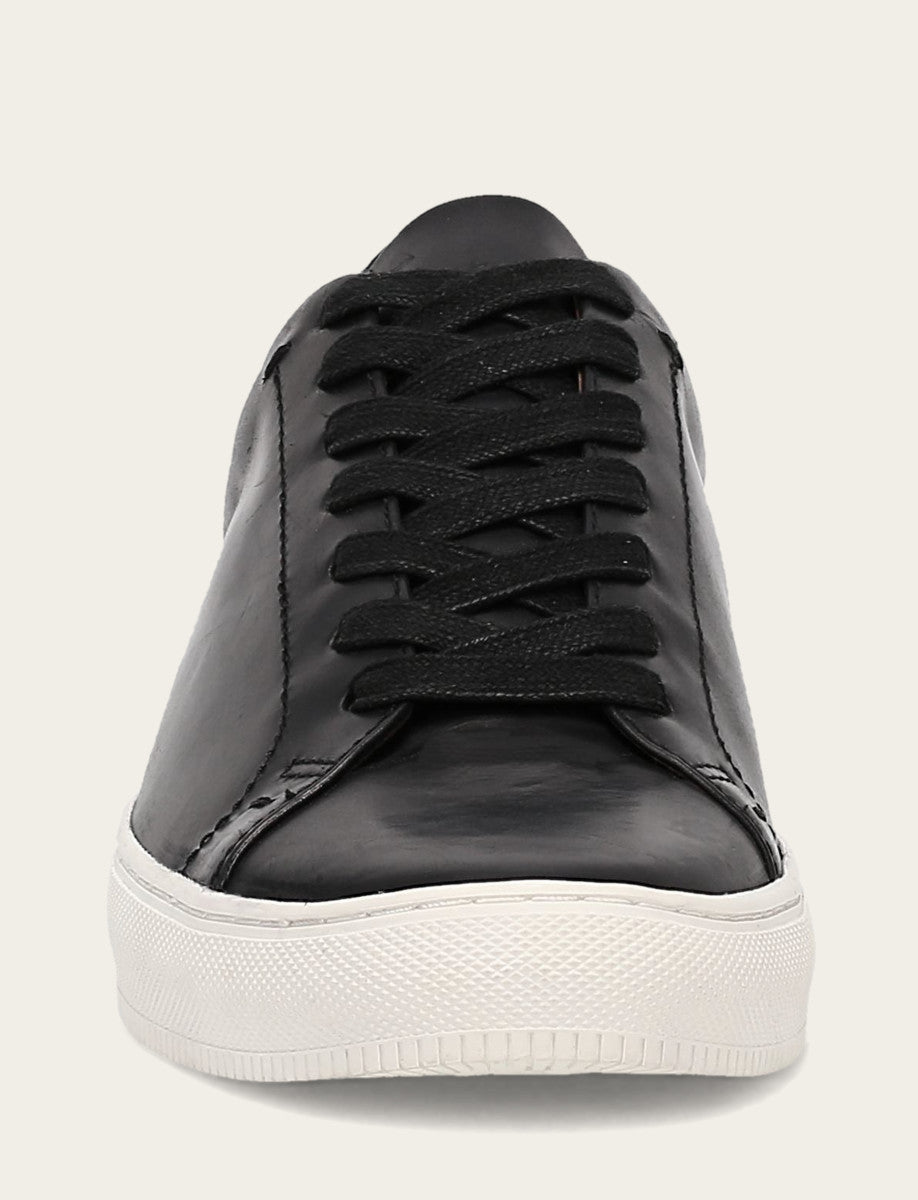 Men's Black Astor Low Lace Slip On Sneakers | Frye Black