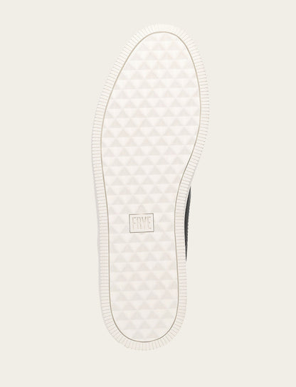 Men's Black Astor Low Lace Slip On Sneakers | Frye Black