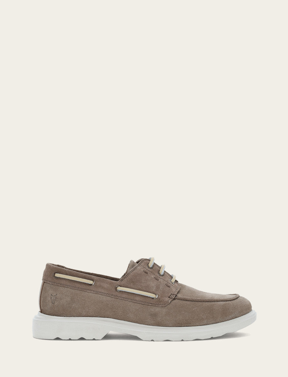 Men's Driftwood Connor Boat Shoe | Frye Driftwood