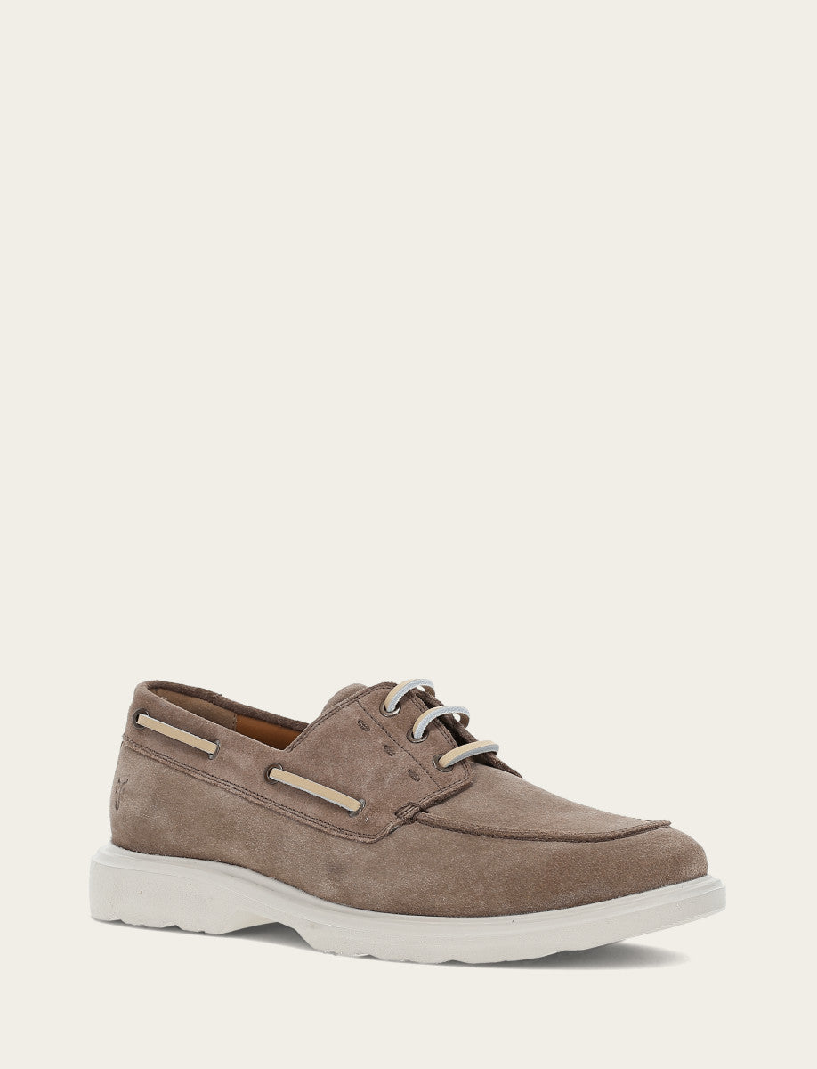 Men's Driftwood Connor Boat Shoe | Frye Driftwood