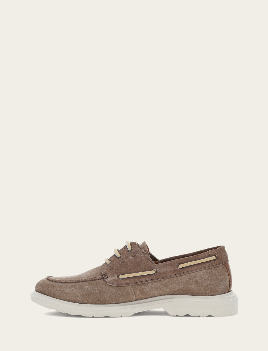 Men's Driftwood Connor Boat Shoe | Frye Driftwood