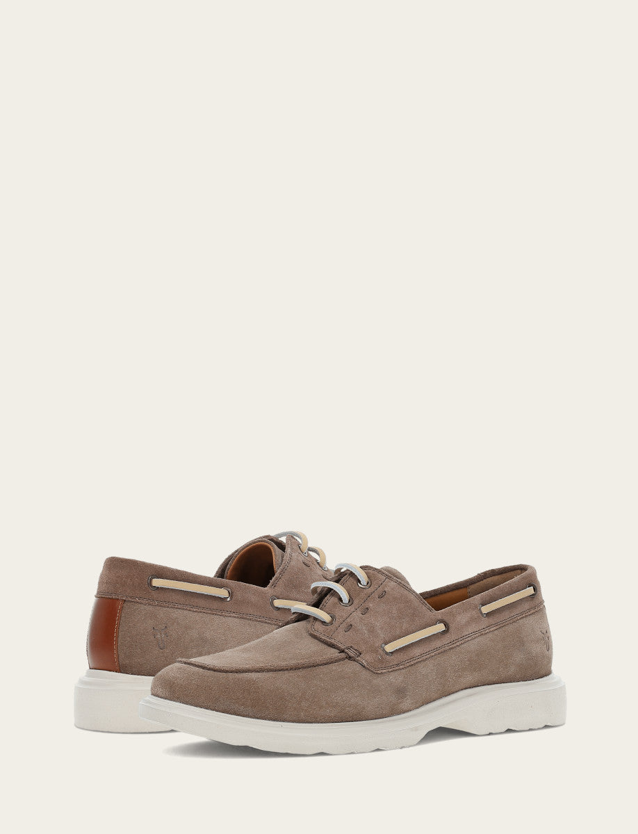 Men's Driftwood Connor Boat Shoe | Frye Driftwood