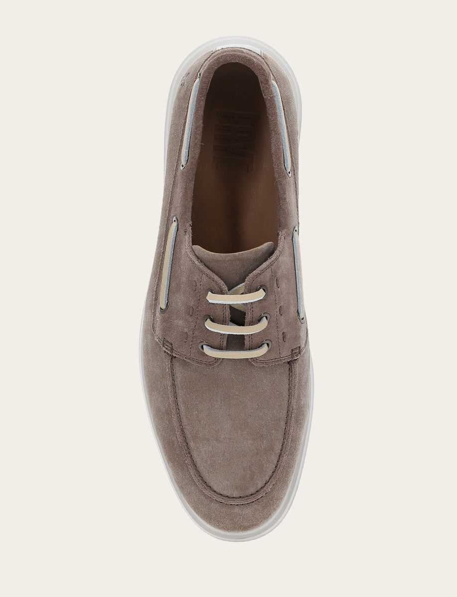 Men's Driftwood Connor Boat Shoe | Frye Driftwood