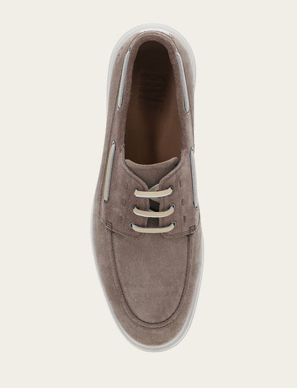 Men's Driftwood Connor Boat Shoe | Frye Driftwood