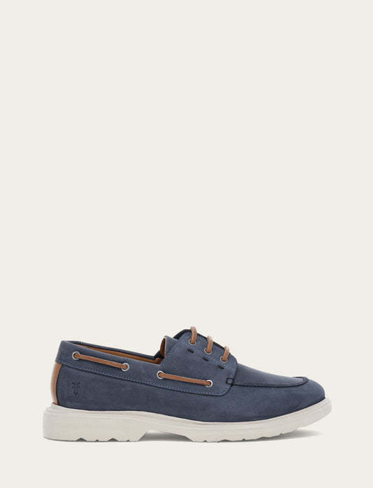 Men's Indigo Connor Boat Shoe | Frye Indigo