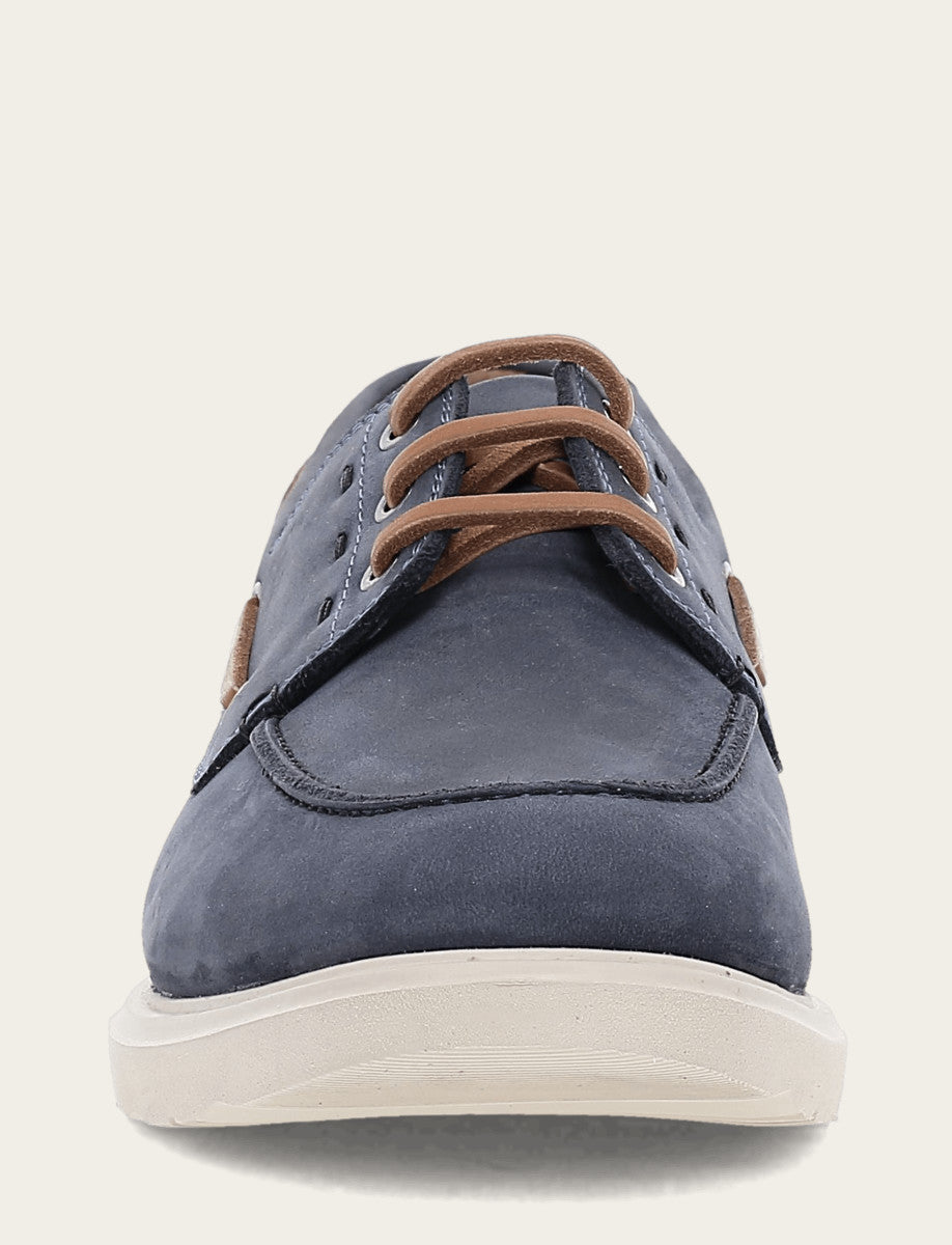 Men's Indigo Connor Boat Shoe | Frye Indigo