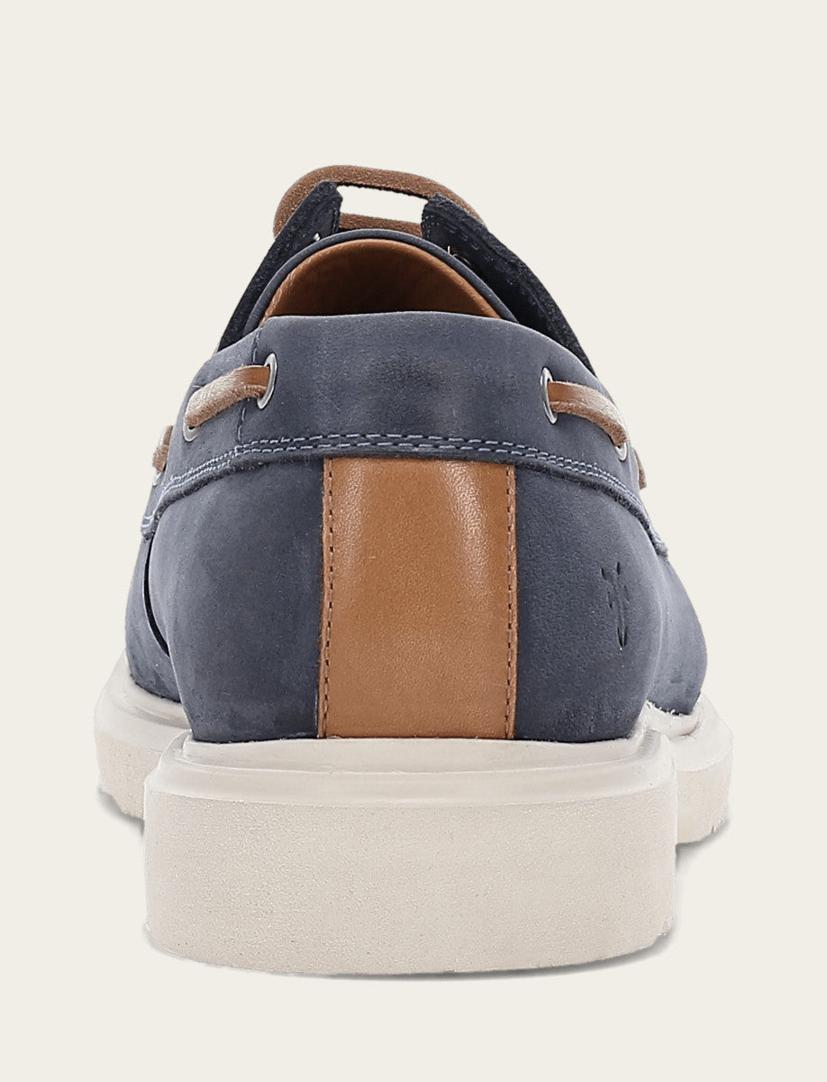 Men's Indigo Connor Boat Shoe | Frye Indigo
