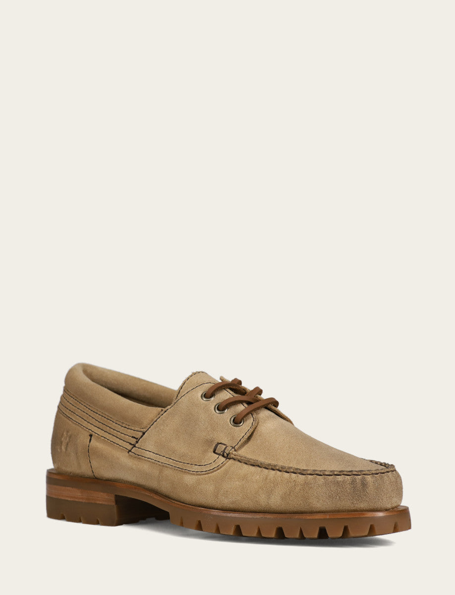 Men's Desert Hudson Campmoc Lug Loafers | Frye Desert