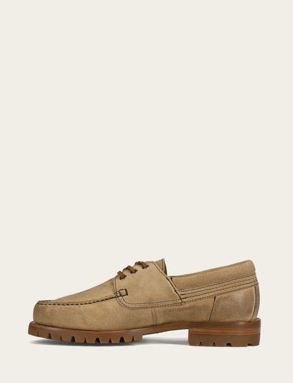 Men's Desert Hudson Campmoc Lug Loafers | Frye Desert