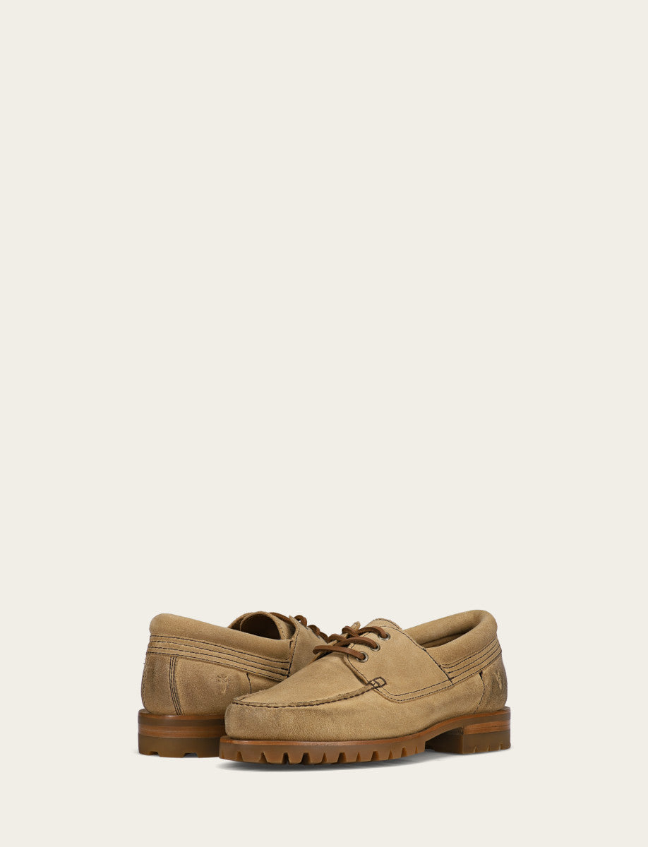 Men's Desert Hudson Campmoc Lug Loafers | Frye Desert