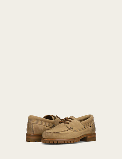 Men's Desert Hudson Campmoc Lug Loafers | Frye Desert