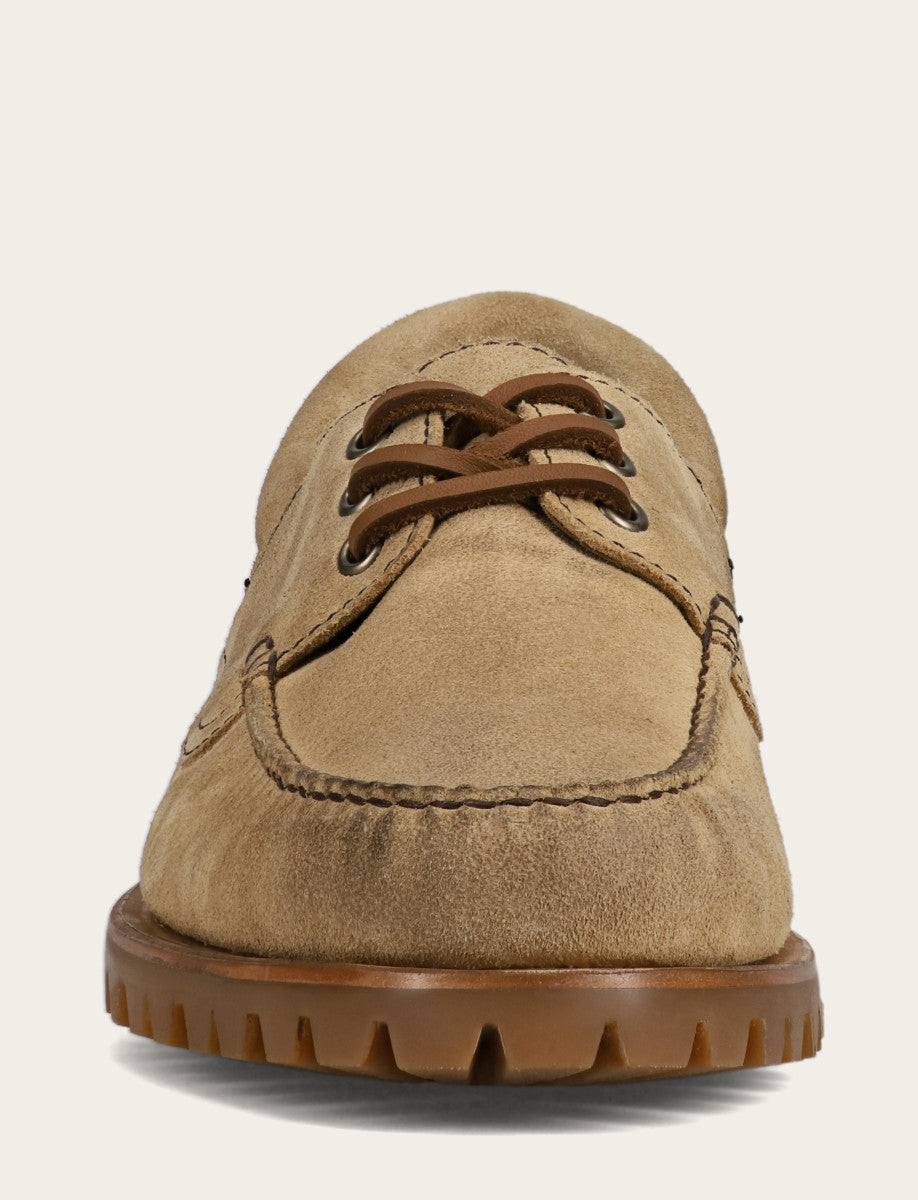 Men's Desert Hudson Campmoc Lug Loafers | Frye Desert