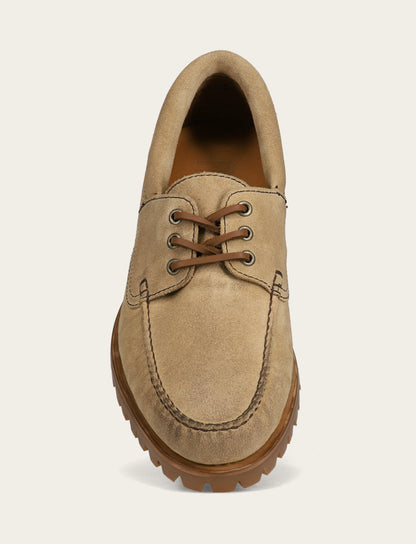 Men's Desert Hudson Campmoc Lug Loafers | Frye Desert