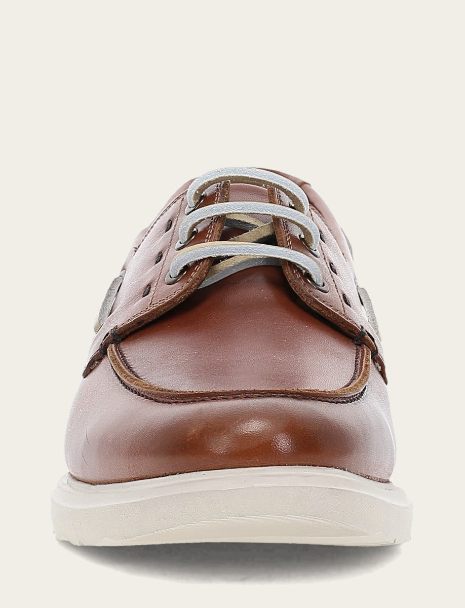 Men's Caramel Connor Boat Shoe | Frye Caramel