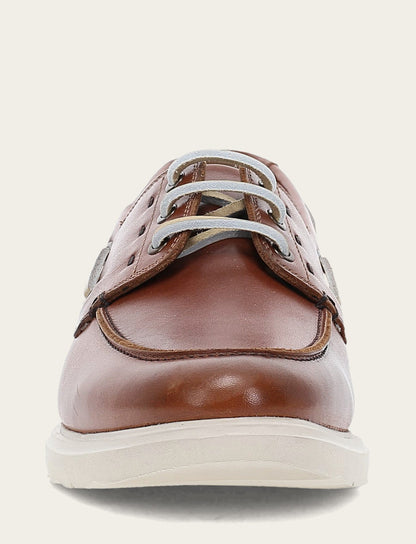 Men's Caramel Connor Boat Shoe | Frye Caramel