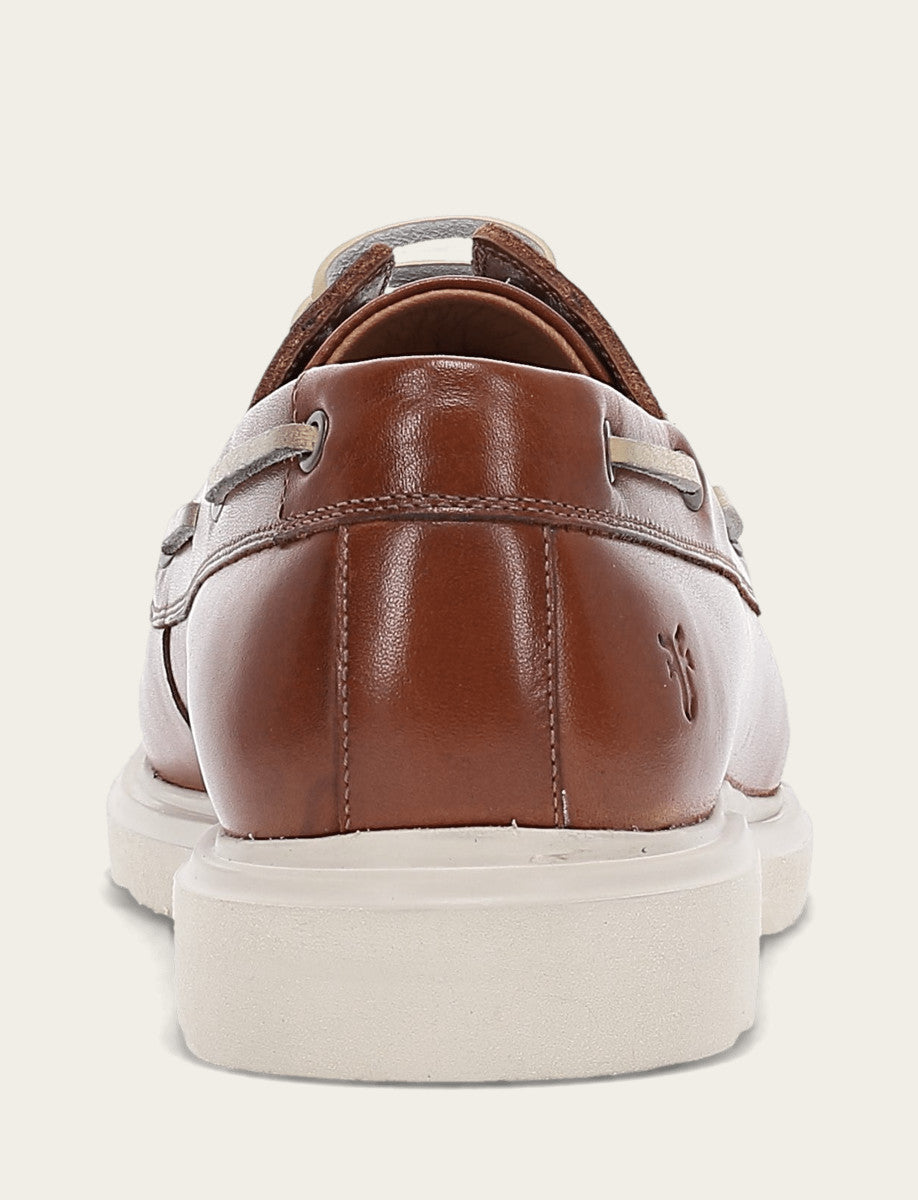 Men's Caramel Connor Boat Shoe | Frye Caramel