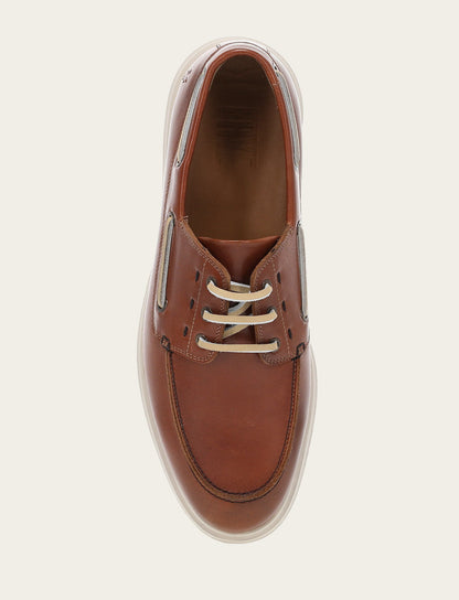 Men's Caramel Connor Boat Shoe | Frye Caramel