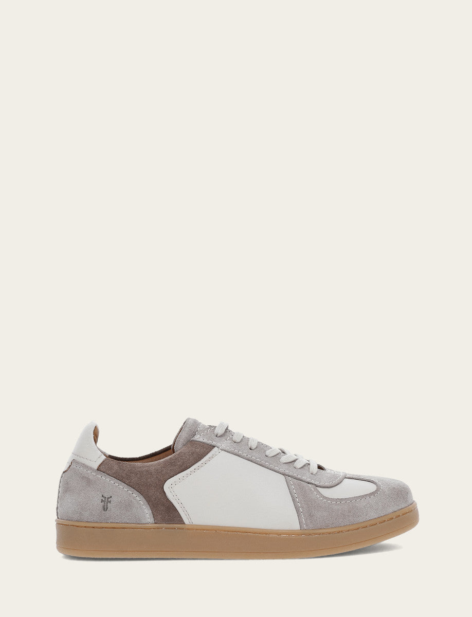 Men's Ivory Cooper Trainer Sneakers | Frye Ivory