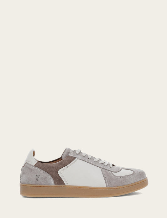 Men's Ivory Cooper Trainer Sneakers | Frye Ivory