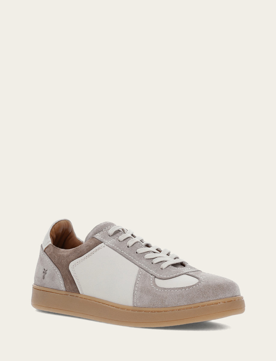 Men's Ivory Cooper Trainer Sneakers | Frye Ivory
