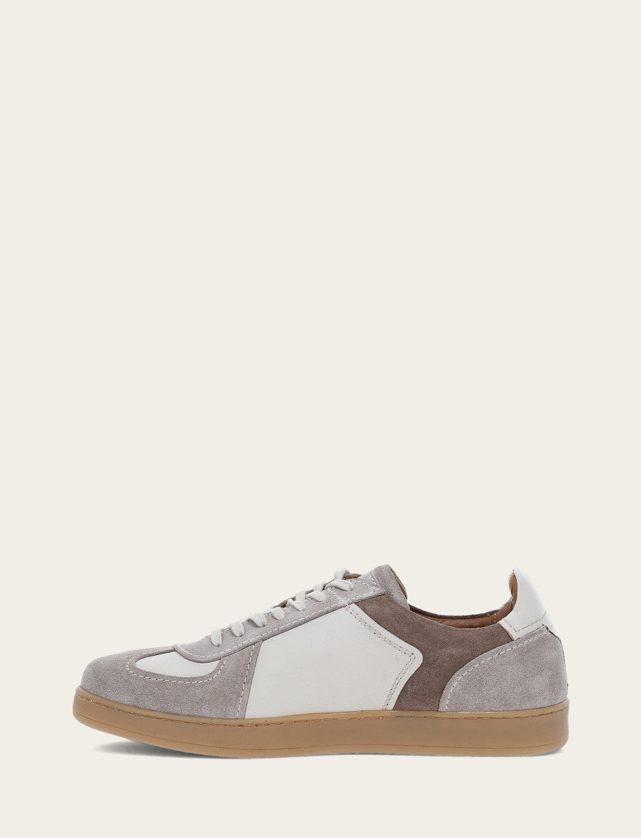 Men's Ivory Cooper Trainer Sneakers | Frye Ivory
