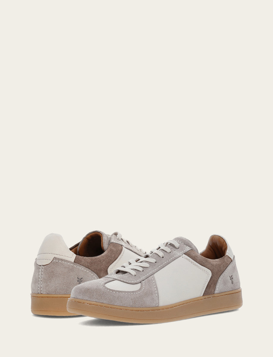 Men's Ivory Cooper Trainer Sneakers | Frye Ivory