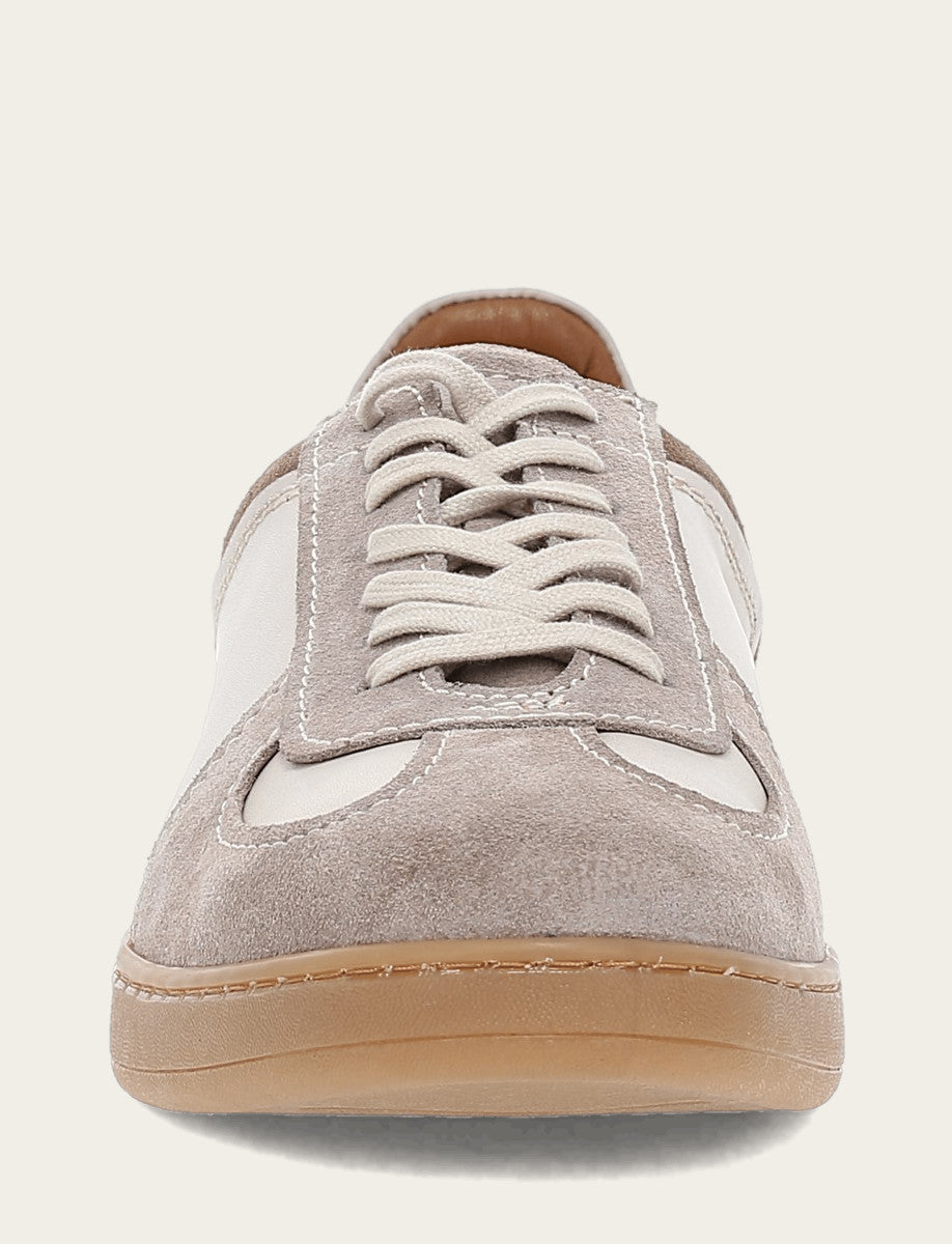 Men's Ivory Cooper Trainer Sneakers | Frye Ivory