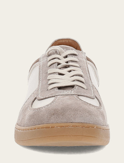 Men's Ivory Cooper Trainer Sneakers | Frye Ivory
