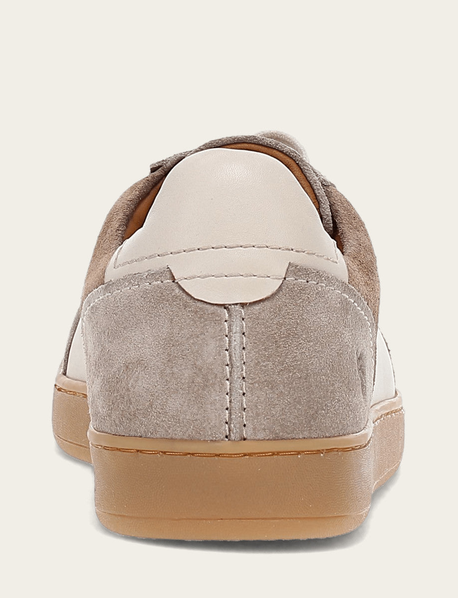 Men's Ivory Cooper Trainer Sneakers | Frye Ivory