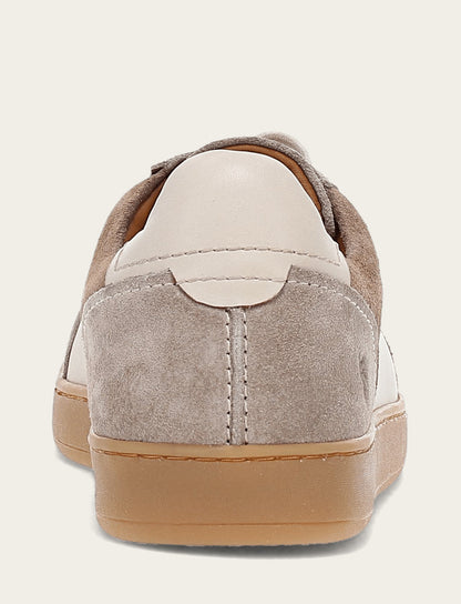 Men's Ivory Cooper Trainer Sneakers | Frye Ivory