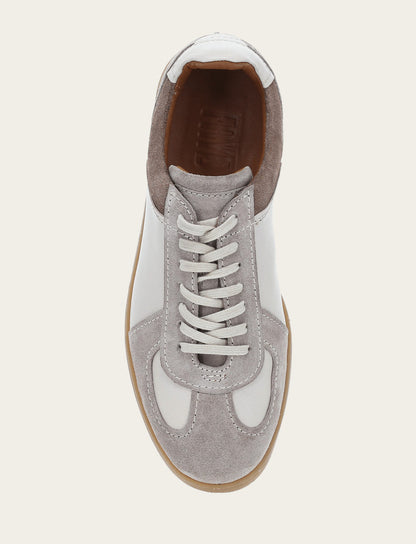 Men's Ivory Cooper Trainer Sneakers | Frye Ivory