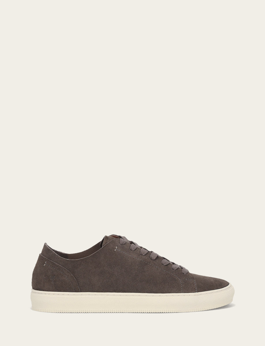 Men's Storm Grey Astor Unlined Sneaker Slip-Ons | Frye Storm Grey