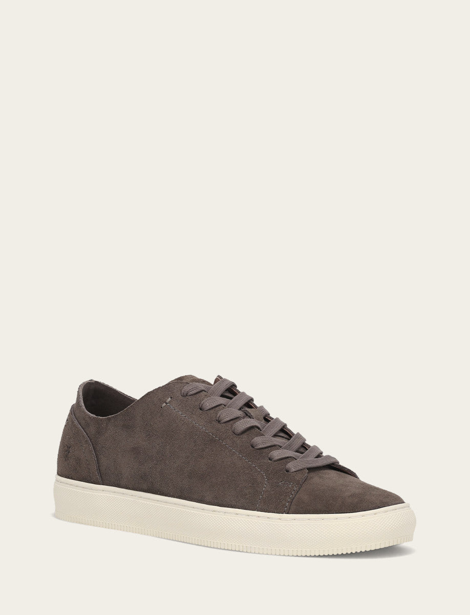 Men's Storm Grey Astor Unlined Sneaker Slip-Ons | Frye Storm Grey